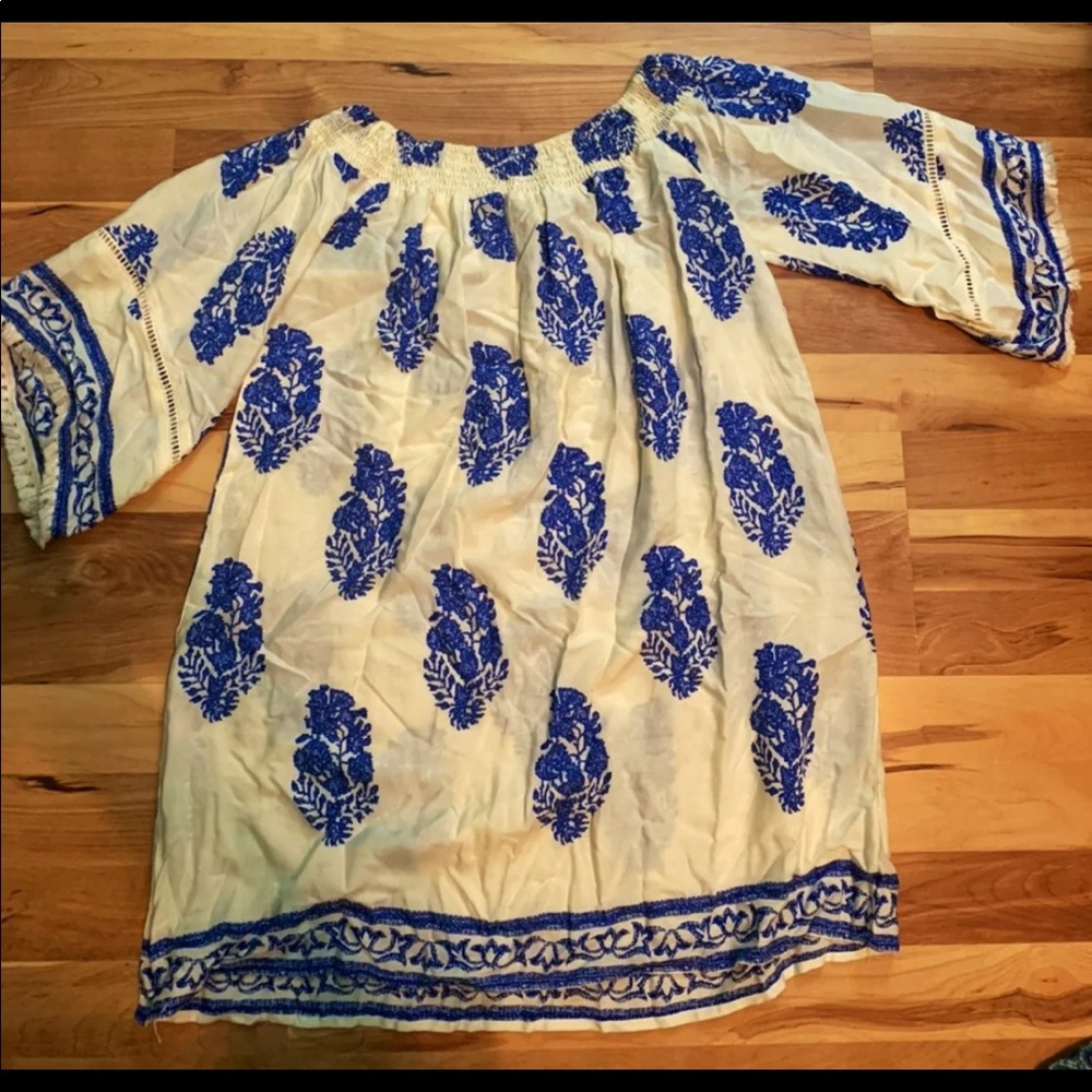 palmetto moon off the shoulder dress